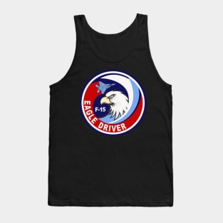 F-15 Eagle Driver Tank Top